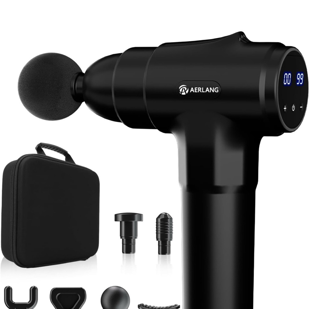 Black Massage Gun